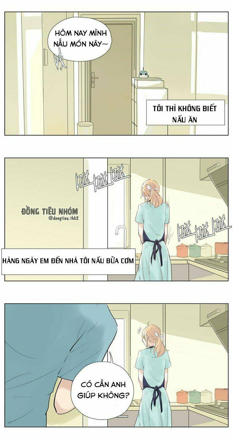 lấp lánh tình yêu kẹo bạc hà chapter 8 8