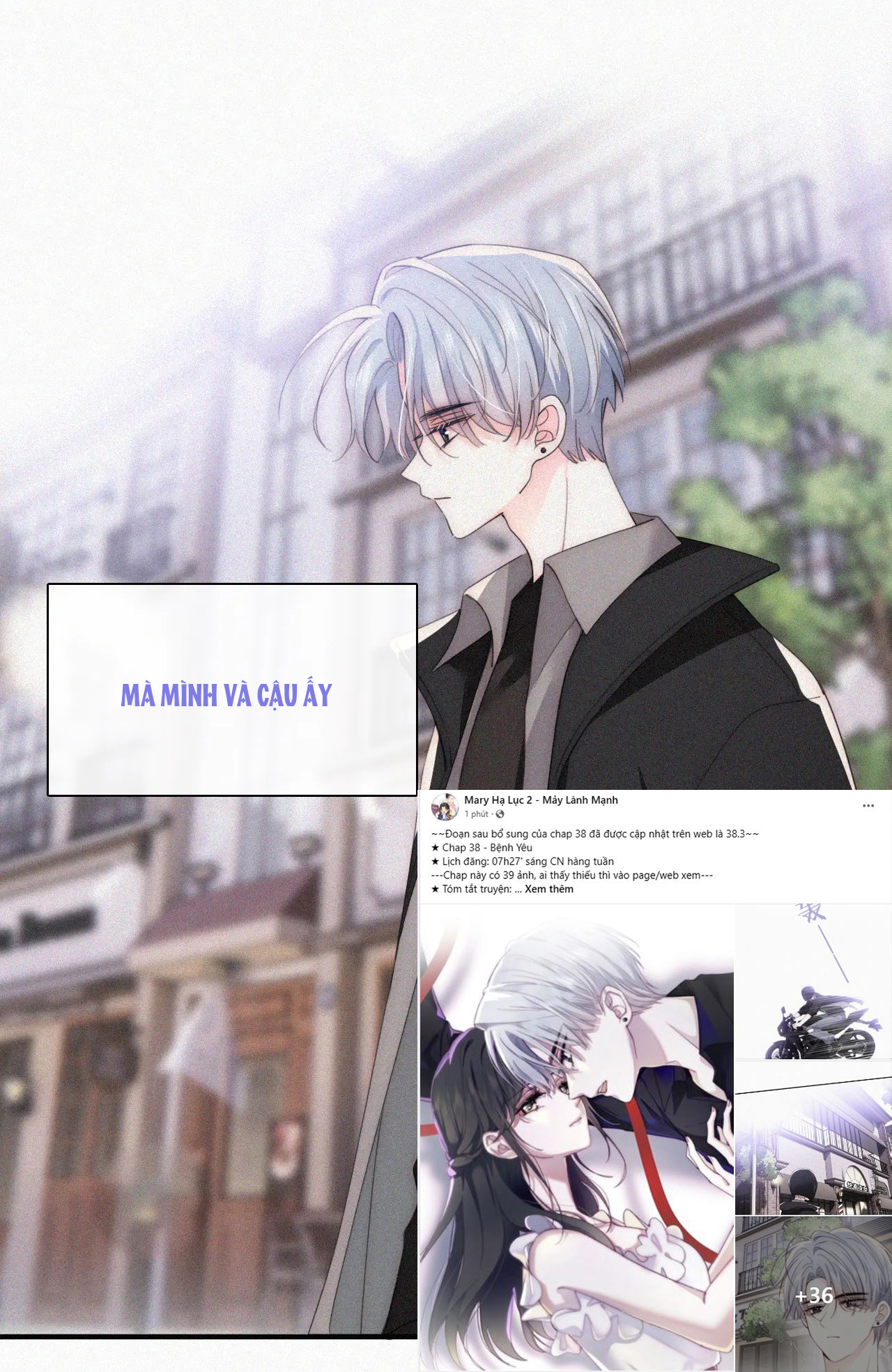 bệnh yêu chapter 39.1 8