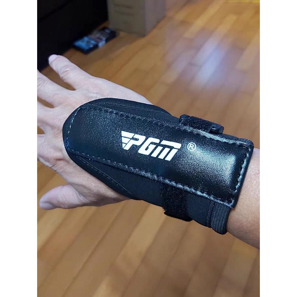 Nẹp định vị cổ tay tập chơi golf PGM - WRIST SUPPORTER - JZQ010