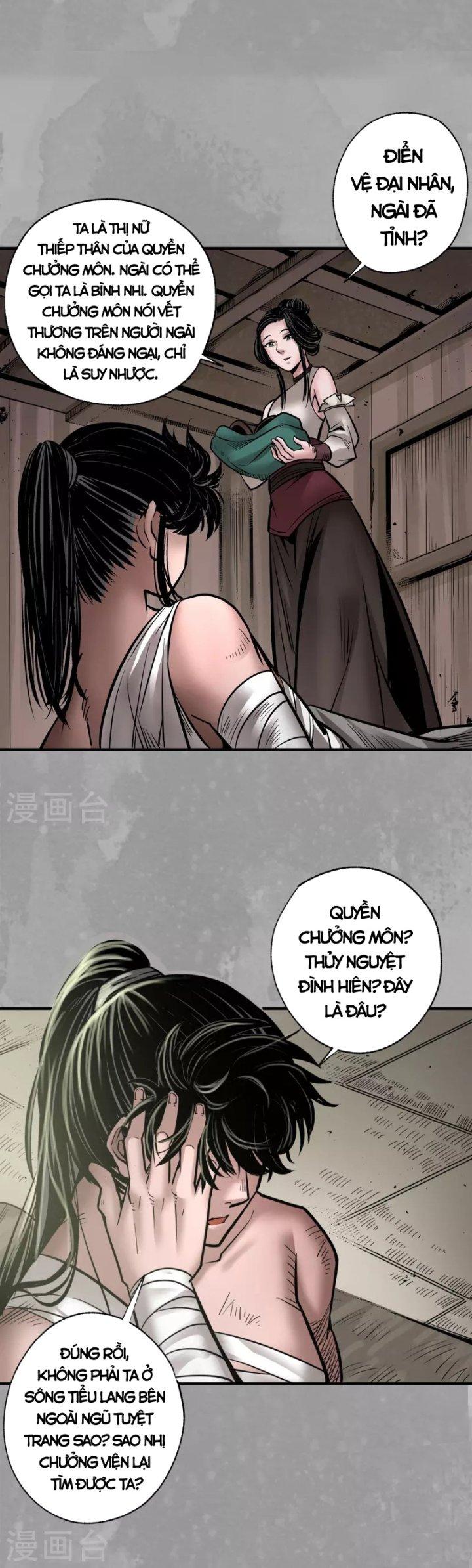 Tạng Phong Hành chapter 162 10