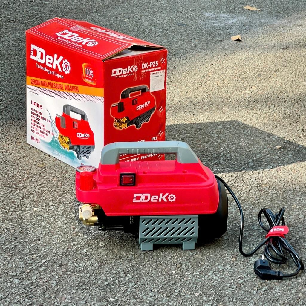 MÁY RỬA XE 2500W CÓ CHỈNH ÁP DK-P25 DEKO - HÀNG CHÍNH HÃNG