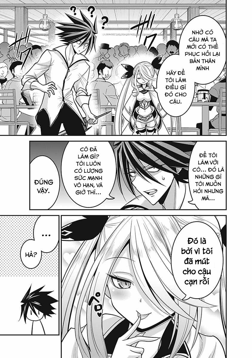 kujibiki tokushou: musou hāremu ken chapter 51 14