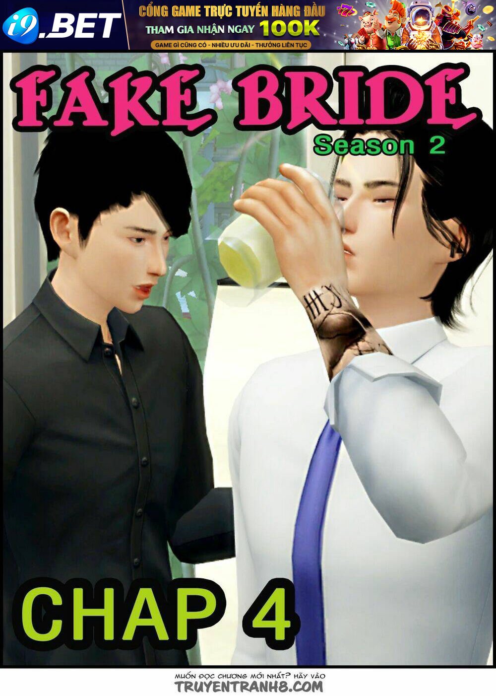 cô dâu giả mạo 2 chapter 4 1