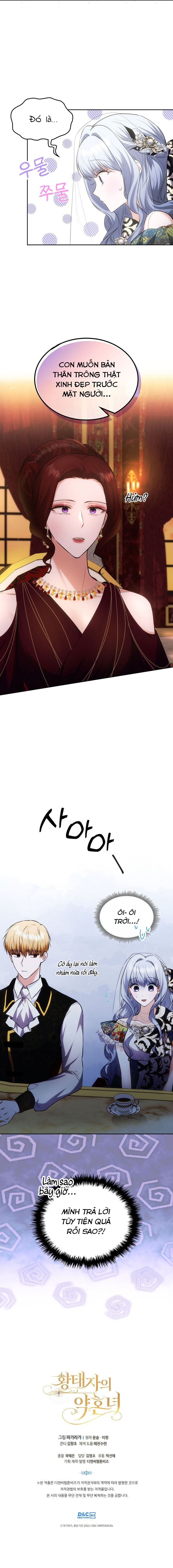 vị hôn thê giả của thái tử chapter 31 10