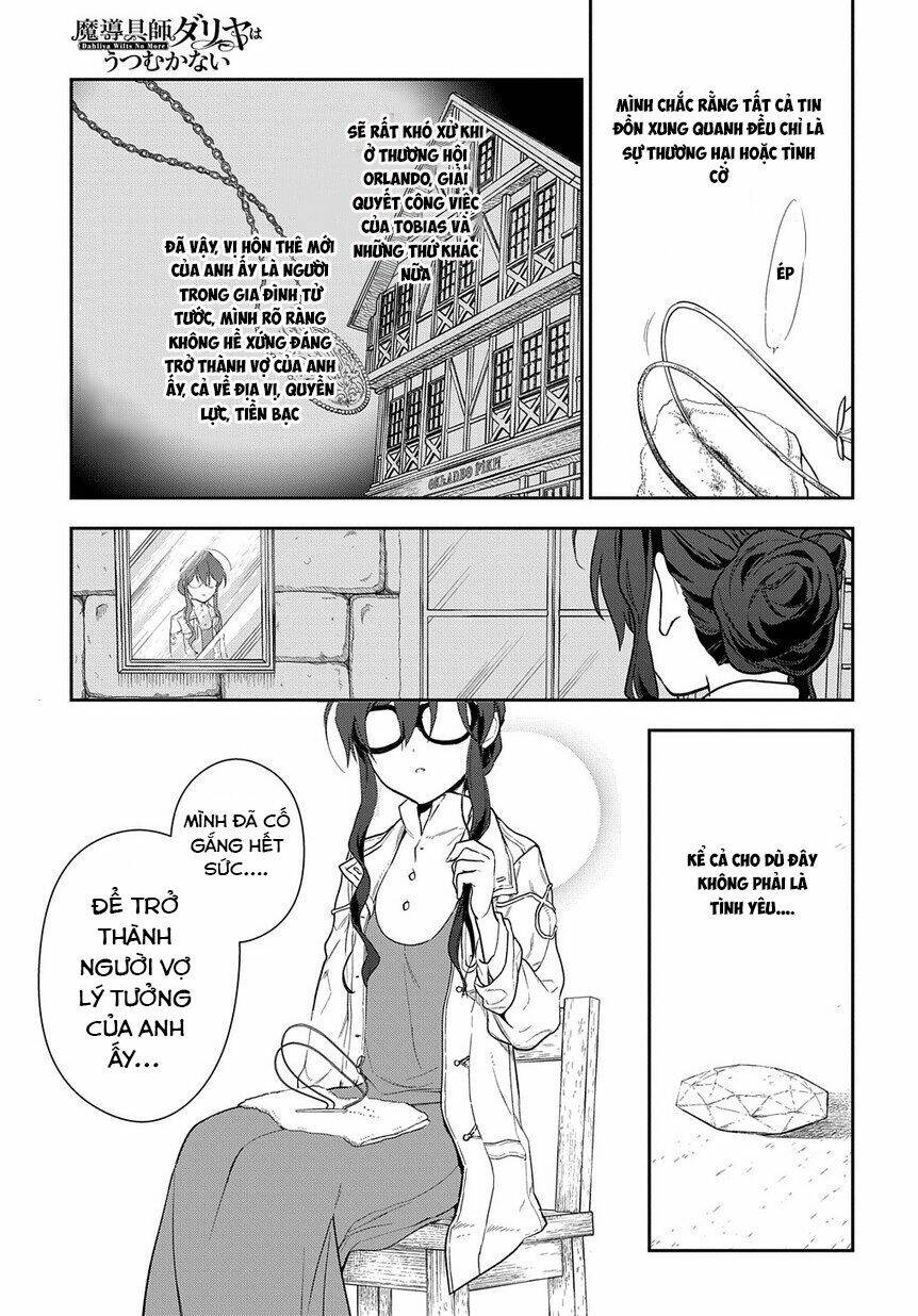 madougushi dahliya wa utsumukanai ~kyou kara jiyuu na shokunin life~ vol 1 chapter 3 37