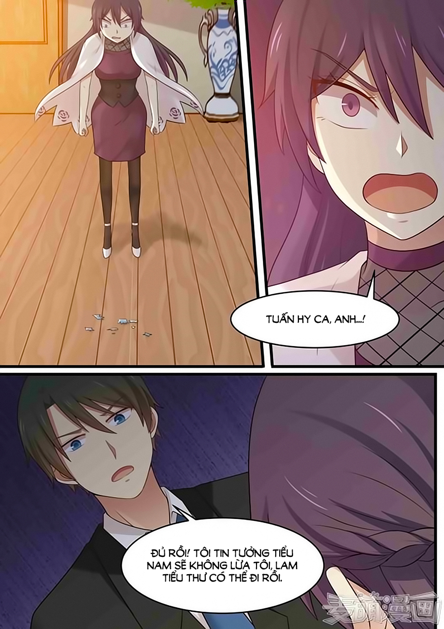 rơi vào tình yêu với bá đạo tổng tài chapter 92 3