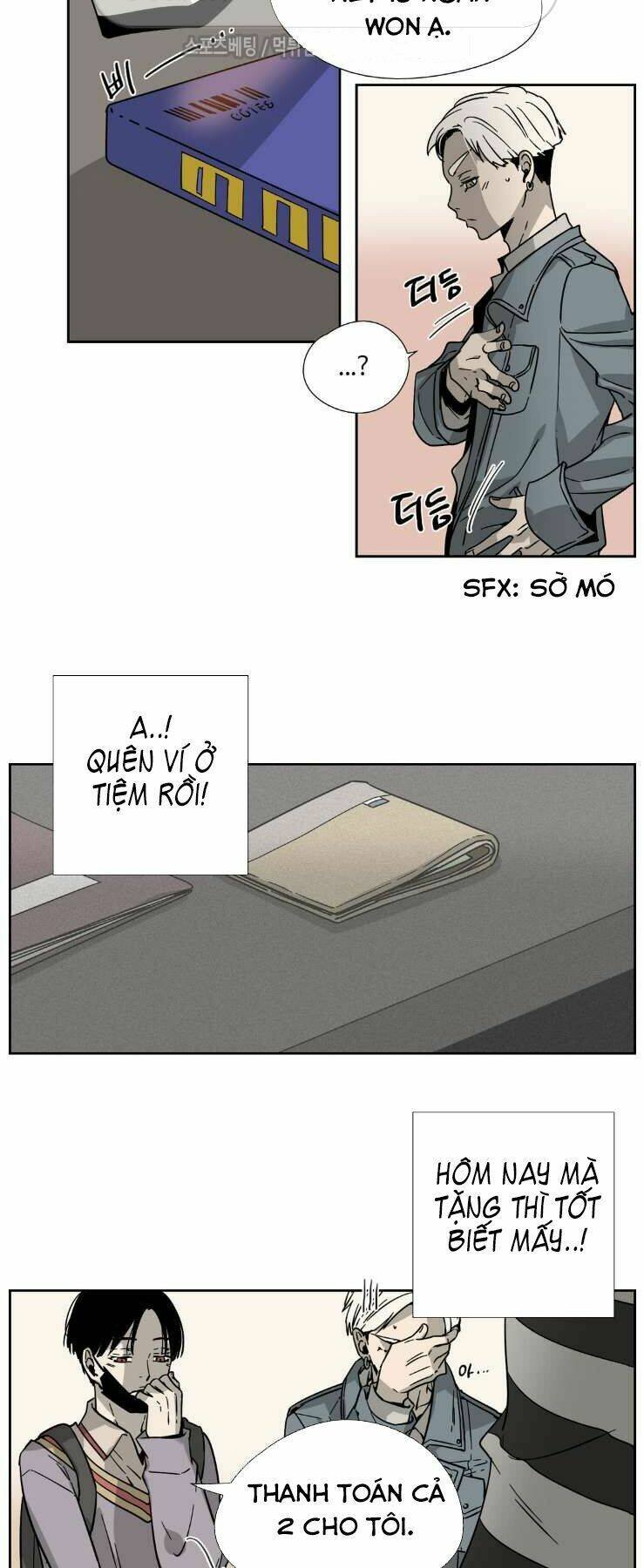 anh tôi, thầy cậu chapter 4 25