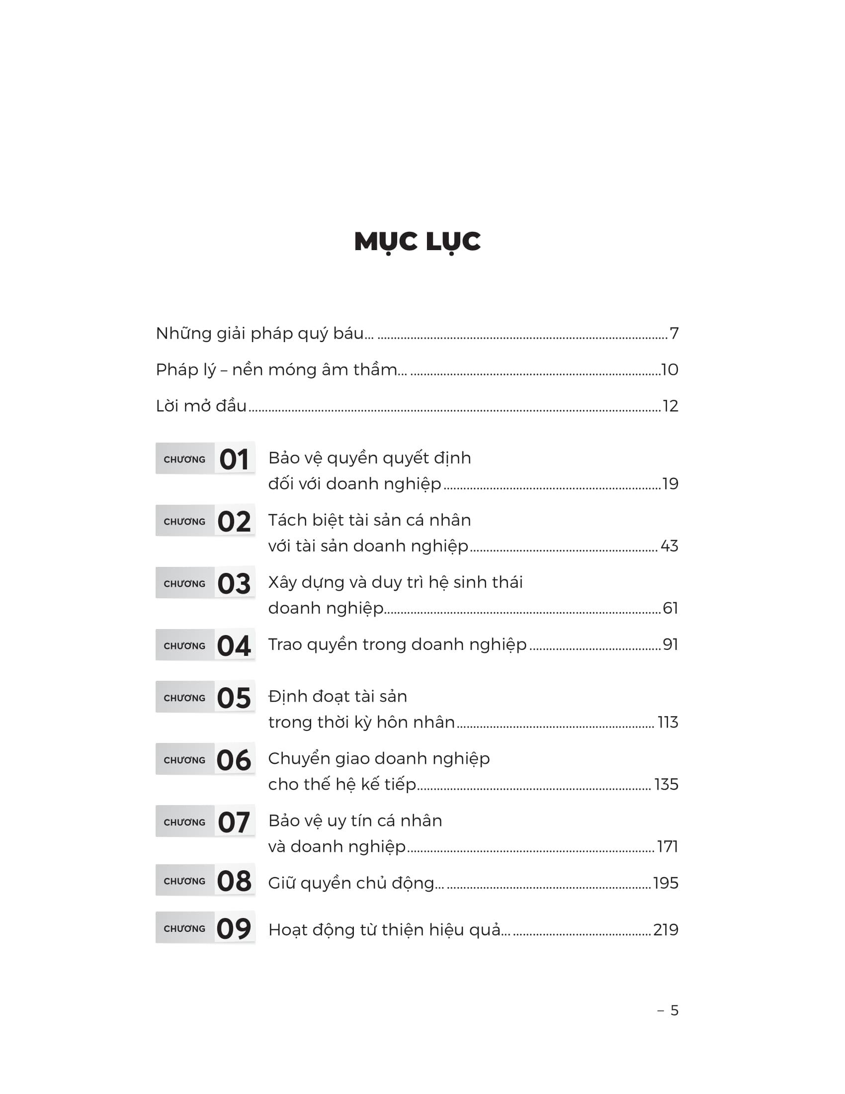 Sách - Pháp Lý Cho Doanh Nhân - Bảo Vệ Tài Sản - Giữ Gìn Danh Tiếng - Phát Triển Bền Vững