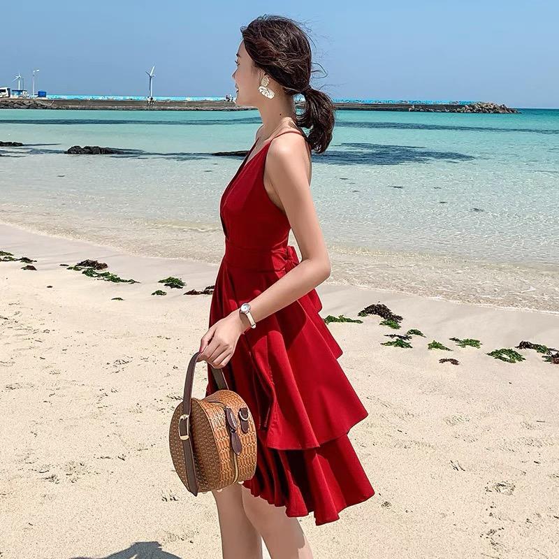Đầm Ngắn Đi Chơi LABELLE Nhiều Màu DC789