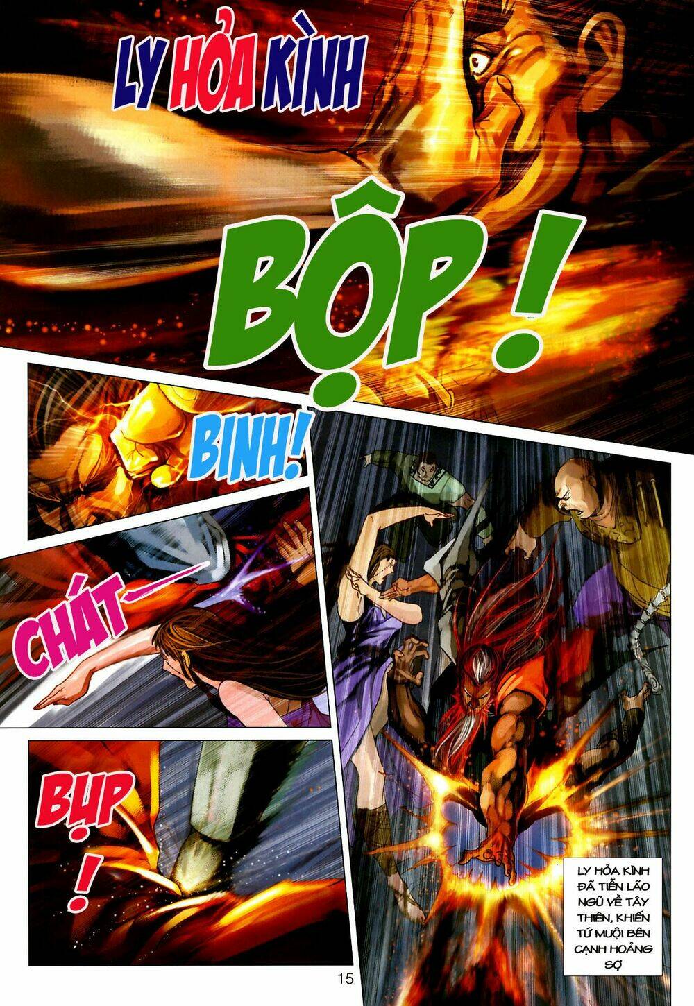 thần chưởng long kiếm phi chapter 23 14