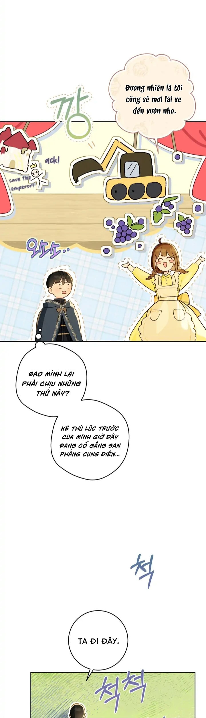 nông trại nằm cạnh hoàng cung chapter 28 13