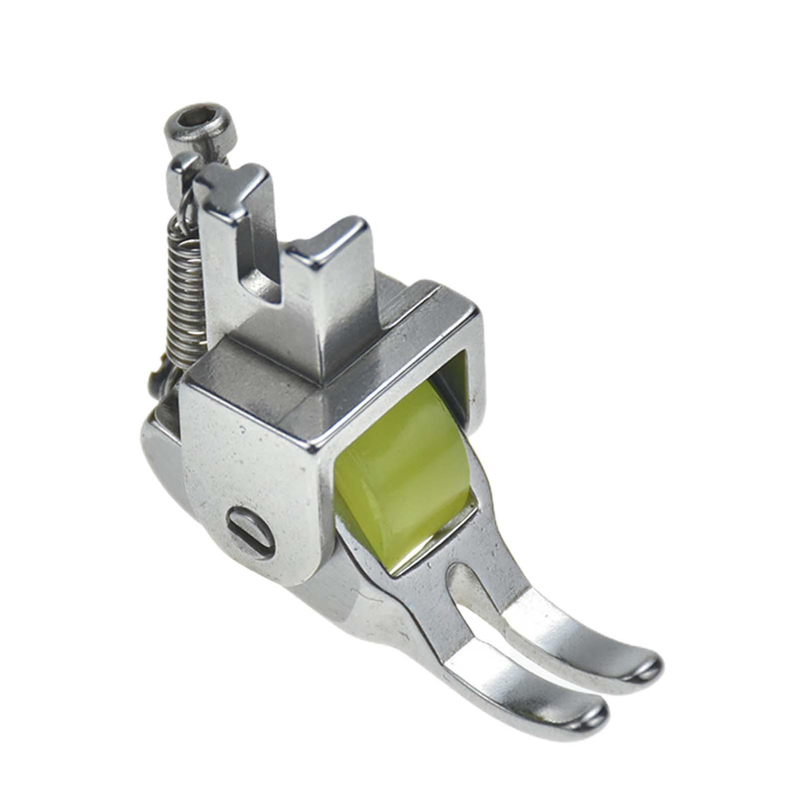 Sewing Machine Presser Foot Durable Universal Lockstitch Roller Presser Foot