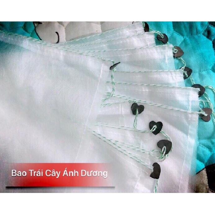 Túi bọc trái cây, hoa quả Ánh Dương, set 50c đủ loại ổi, xoài , lựu. bưởi, mướp đắng.bưởi to.mướp, bầu...