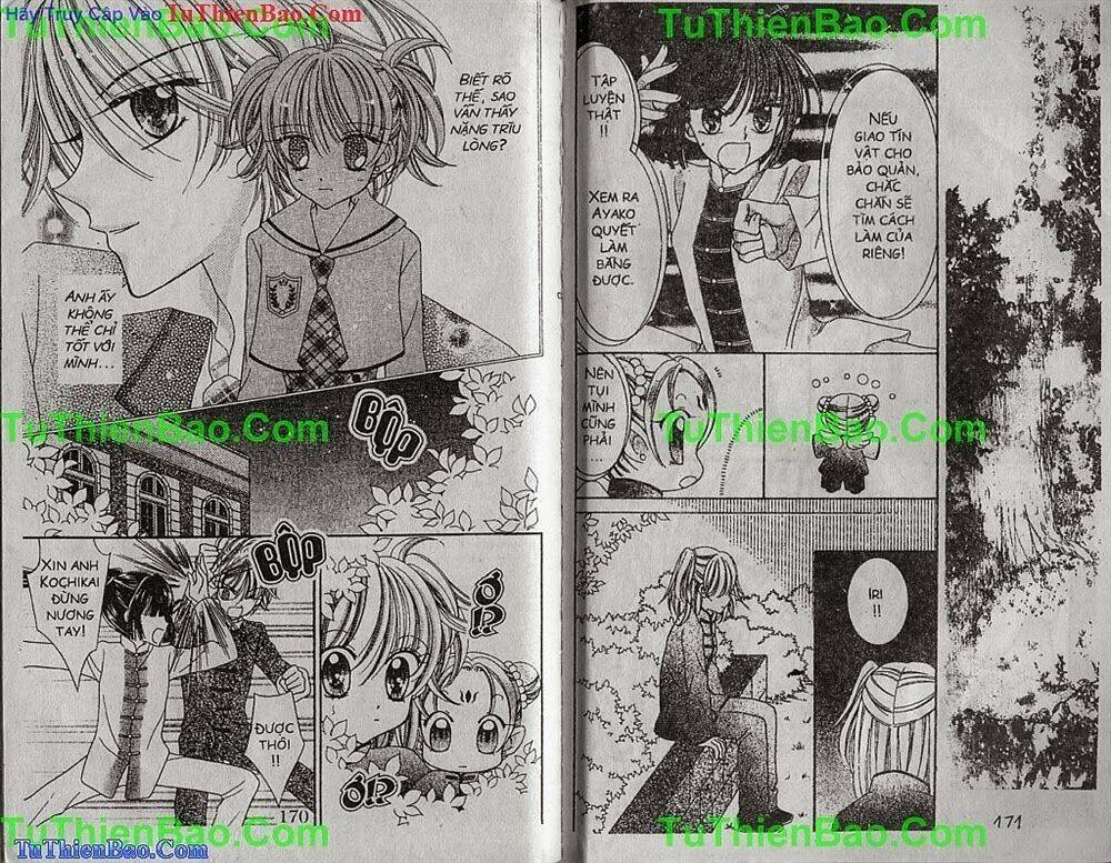 thánh tiểu long nữ chapter 14 86