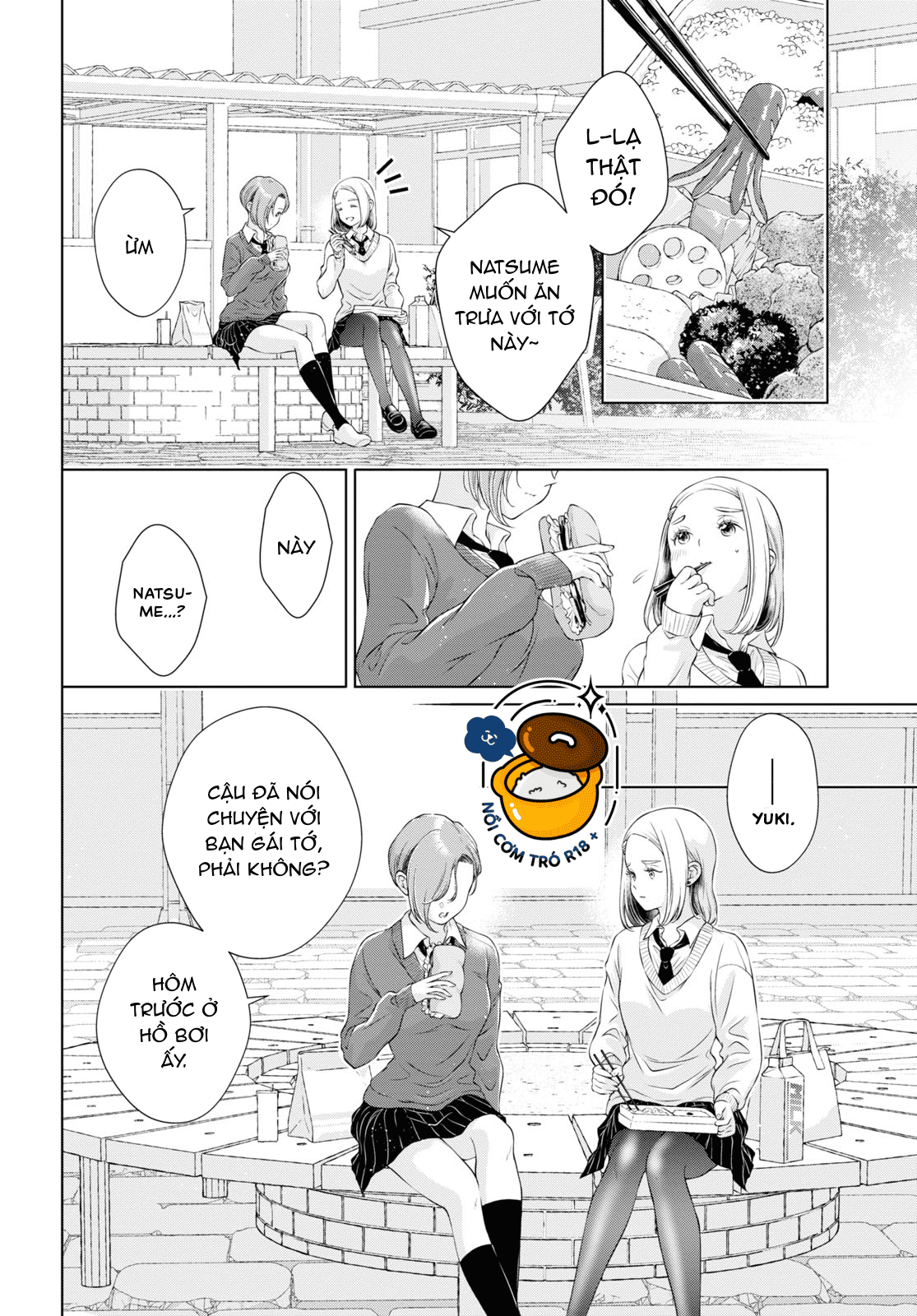 hôm nay bạn gái tôi không ở đây chapter 15.1 9