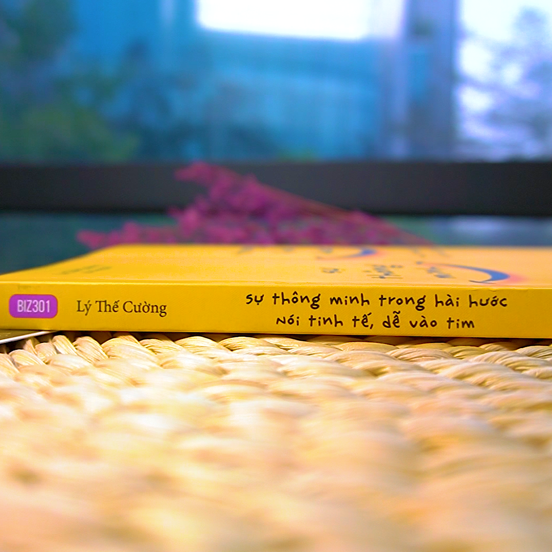 Sách Giao Tiếp Hài Hước Giỏi Nhìn Người Khéo Bắt Chuyện, Sự thông minh trong hài hước, Nghệ thuật pha trò dí dỏm