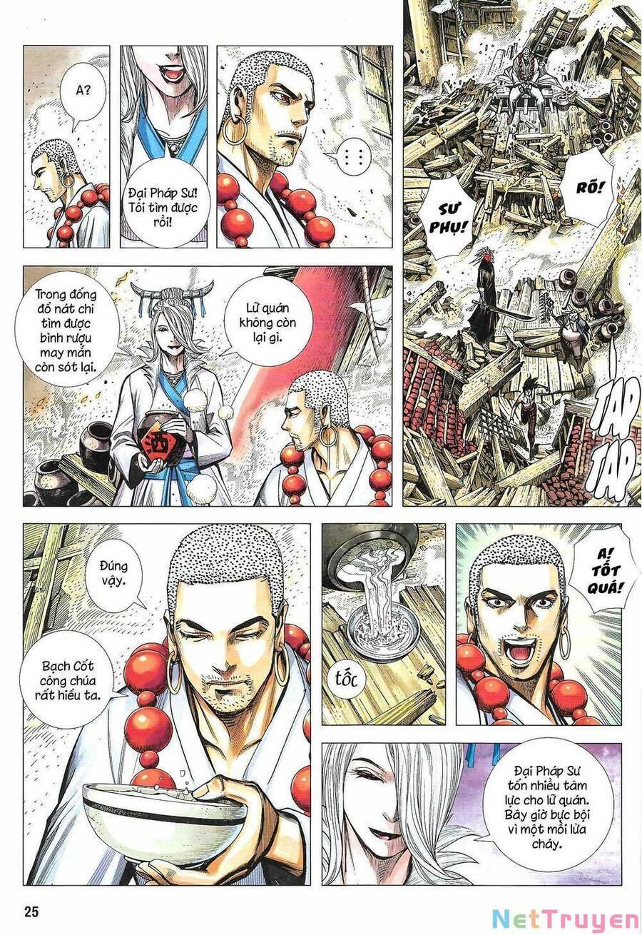 đại viên hồn - tây du tiền truyện chapter 38 23