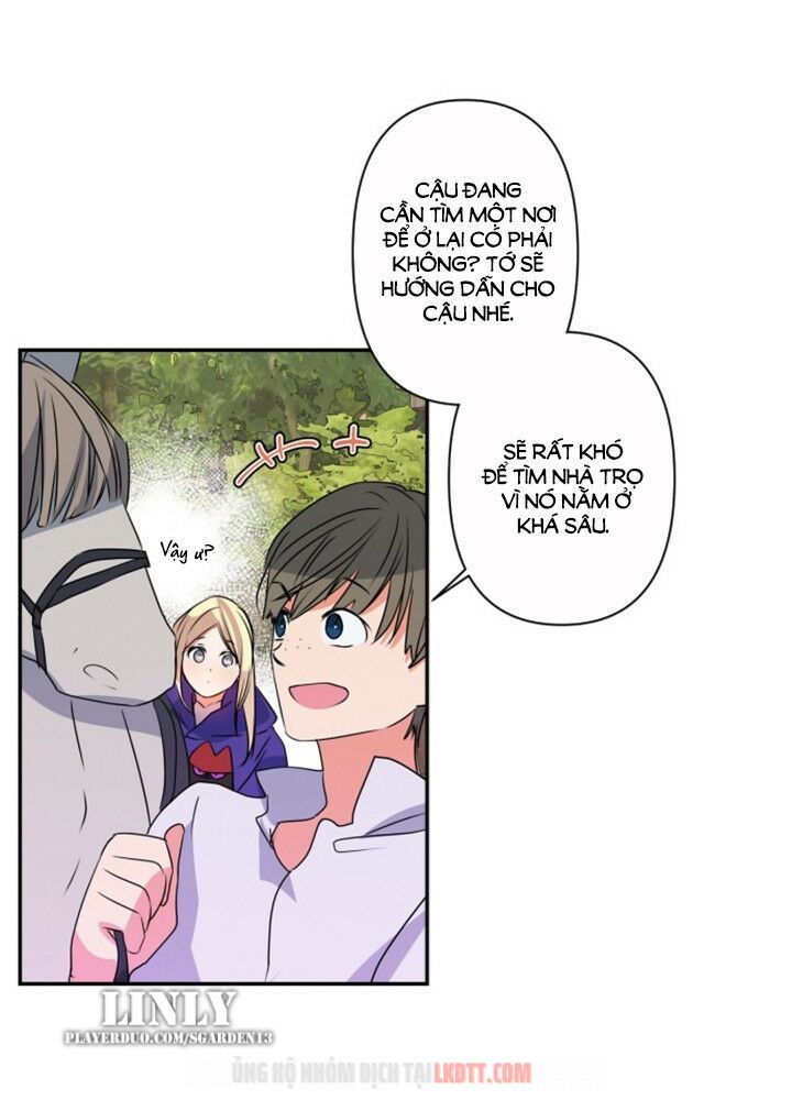 tôi đang nuôi dưỡng một con quái thú chapter 21 19
