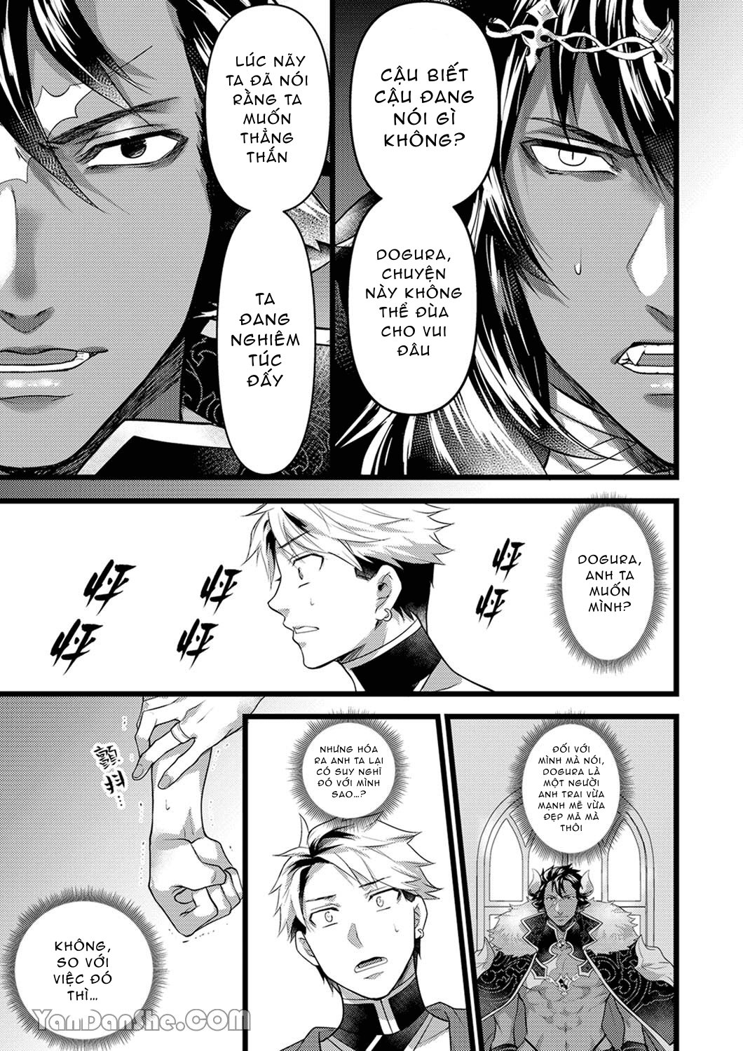 cậu du côn omega và gã thú cuồng dâm chapter 30.2 2