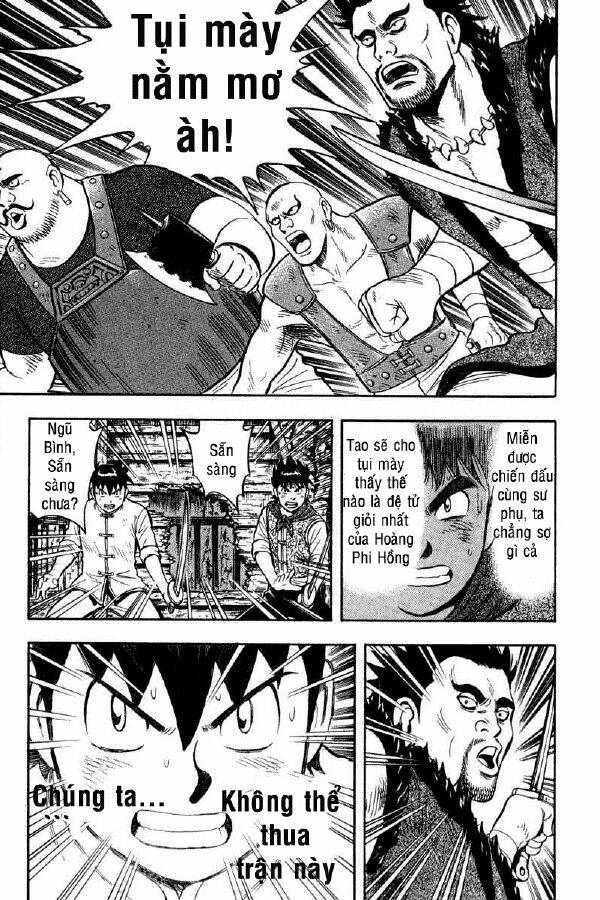 hoàng phi hồng phần iii chapter 4 90