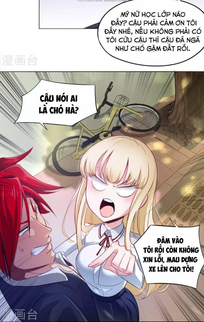 tối cường đặc chủng binh của hoa khôi chapter 1 14