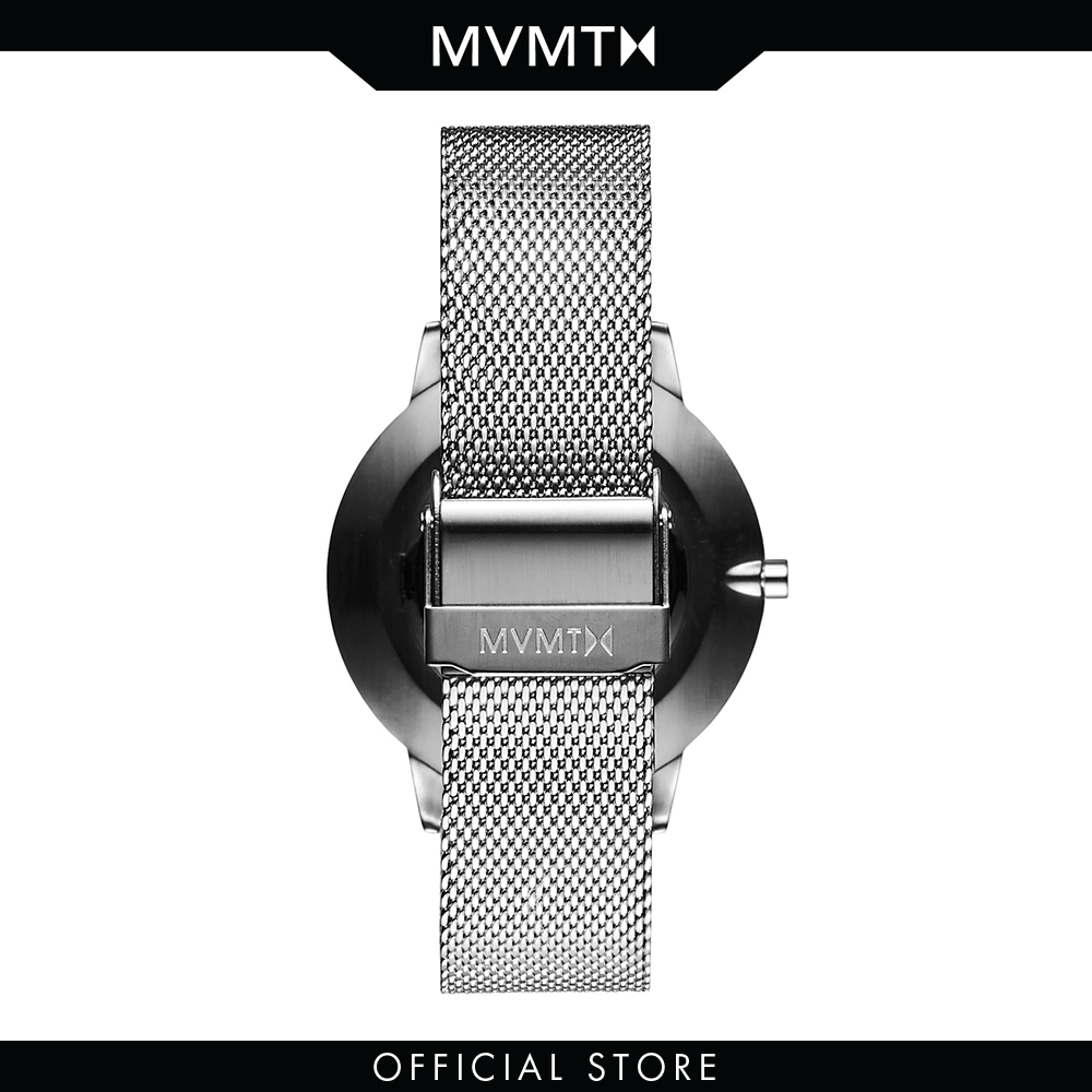Đồng hồ Nữ MVMT dây thép không gỉ 38mm - Boulevard D-MB01-SMA