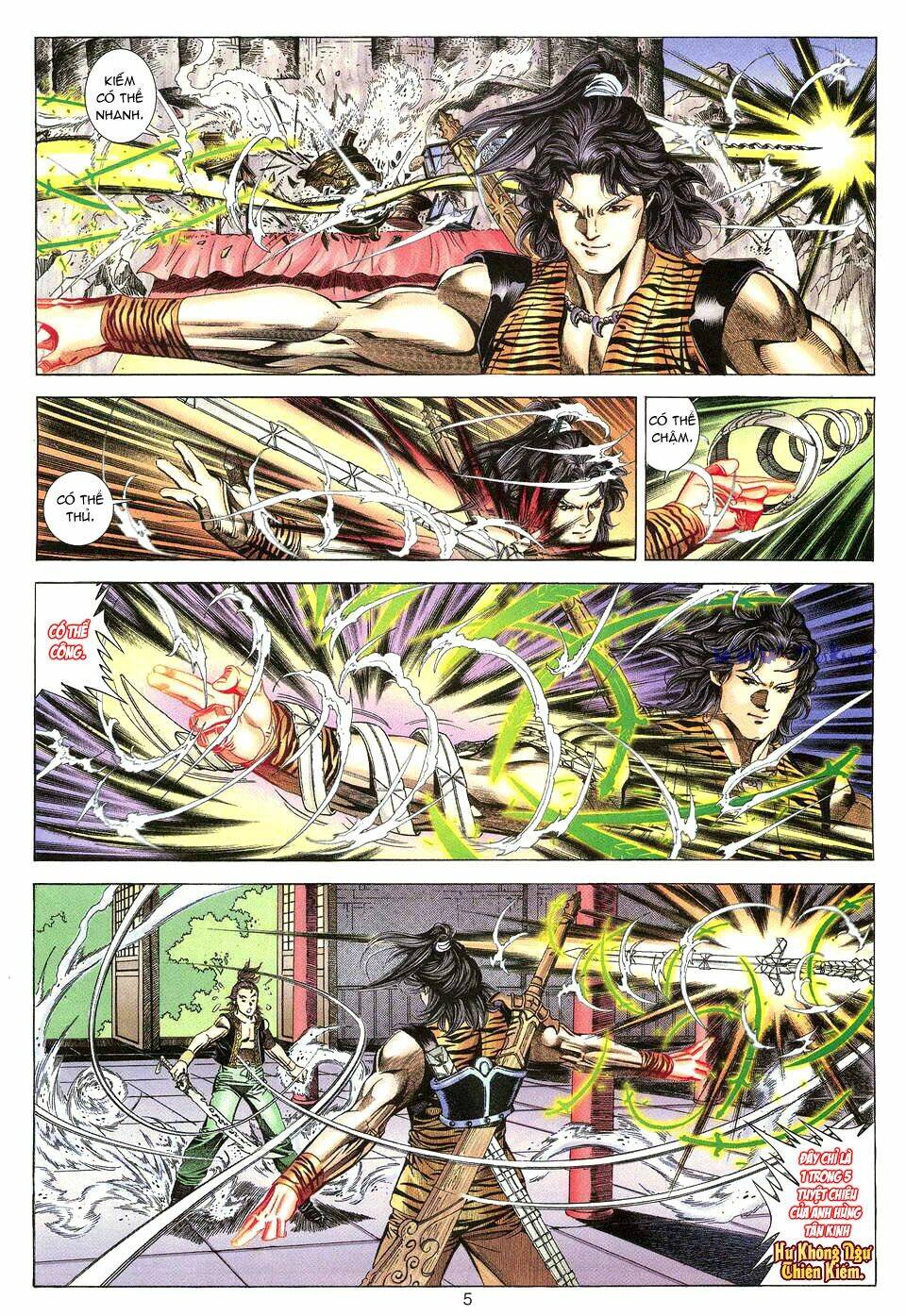 tuyệt thế vô song chapter 20 5