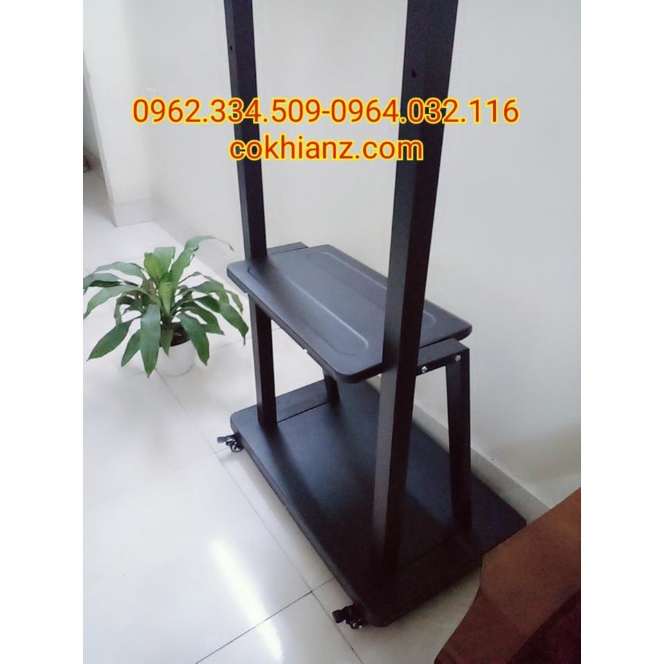 KHUNG TREO TIVI DI ĐỘNG AVA1500 BẢN SAO HÀNG CAO CẤP 32-70 INCH