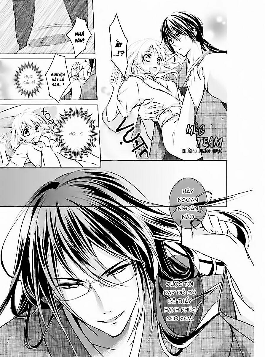 tiểu thuyết gia gợi cảm thì thầm bên tai cô gái nhỏ chapter 2 18