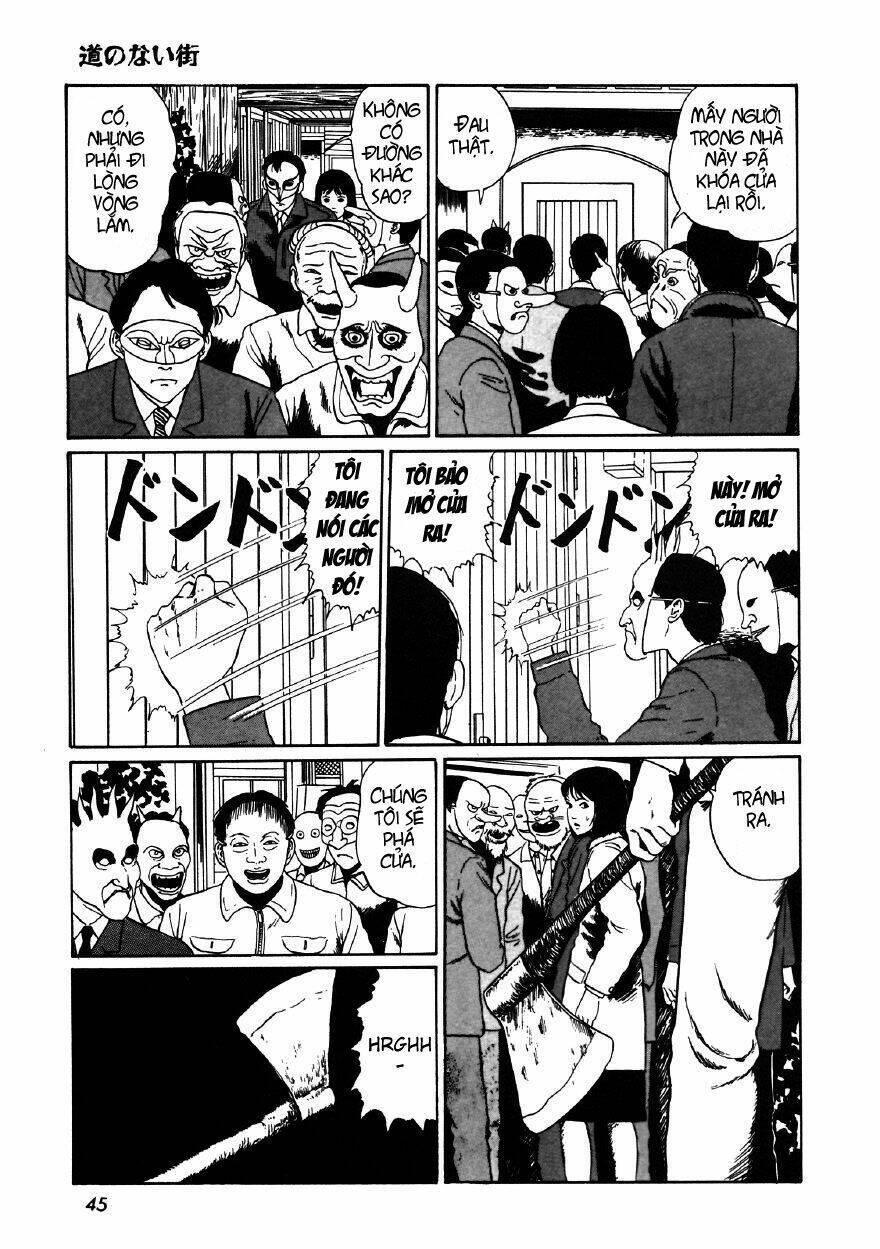 tuyển tập truyện ngắn kinh dị của ito junji chapter 11.1 31