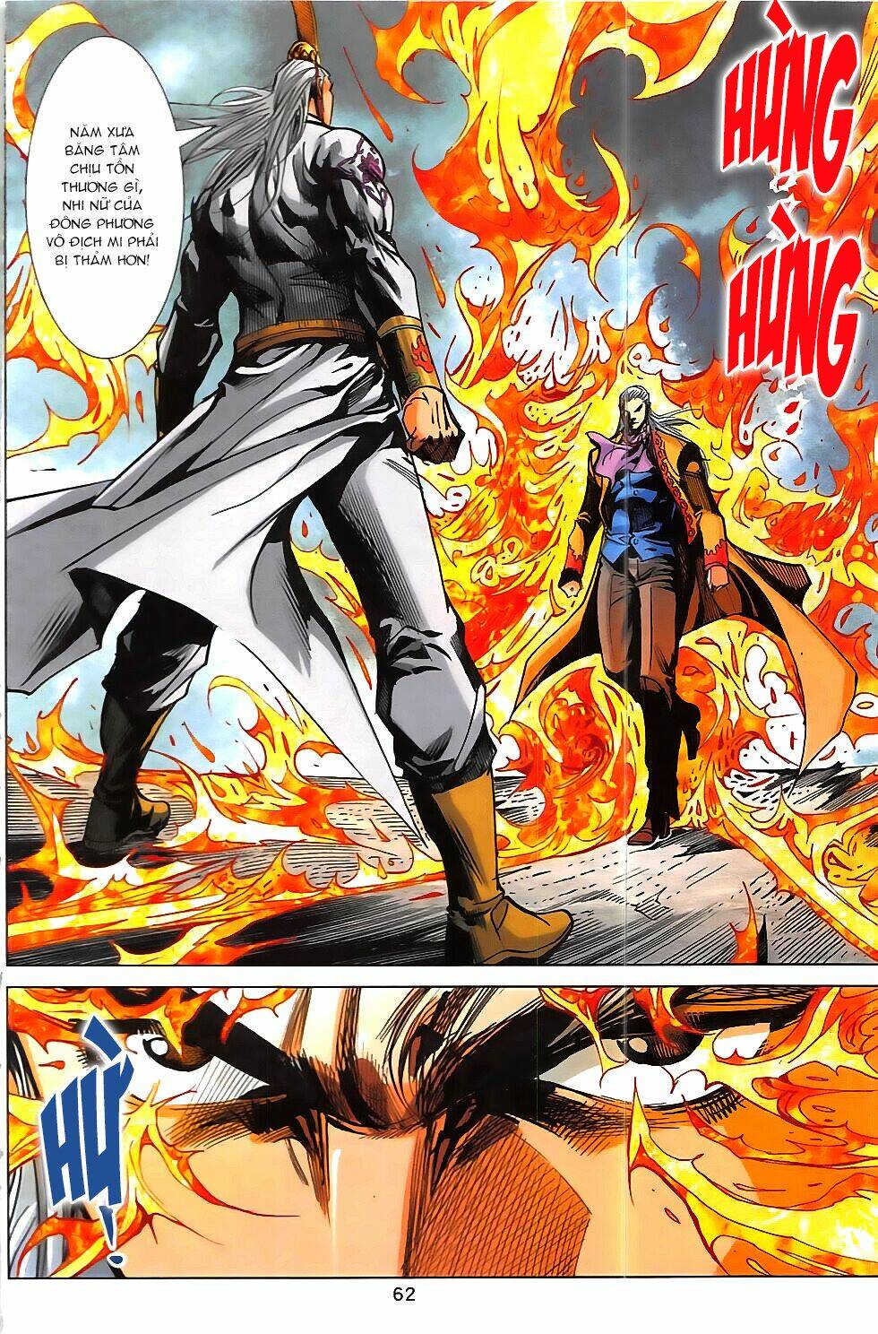 hoàng giả chi lộ chapter 16.2 29