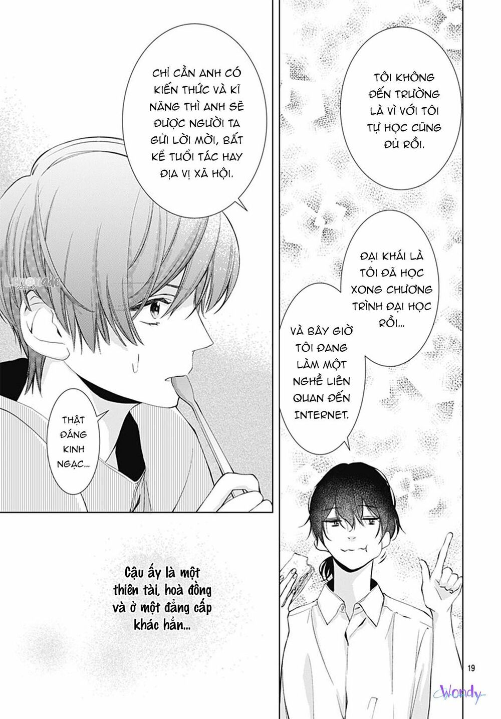 you are my brightest star chapter 7 19