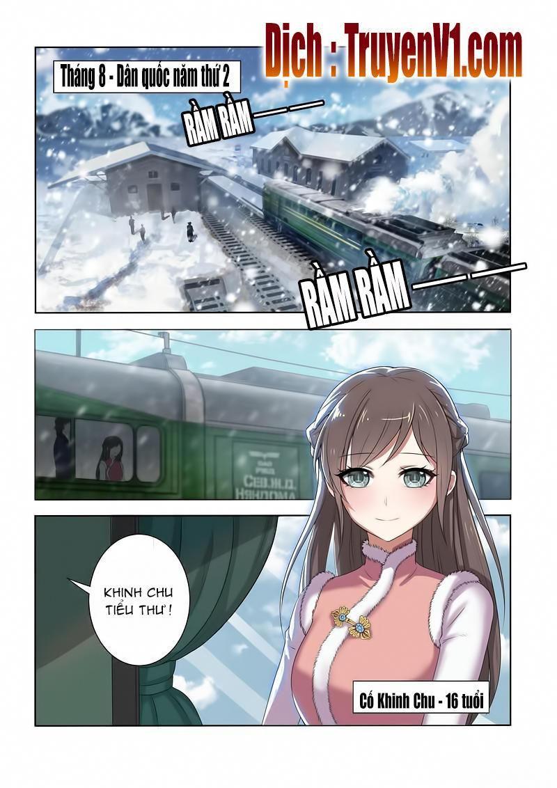 thiếu soái! vợ ngài lại bỏ trốn chapter 2 1