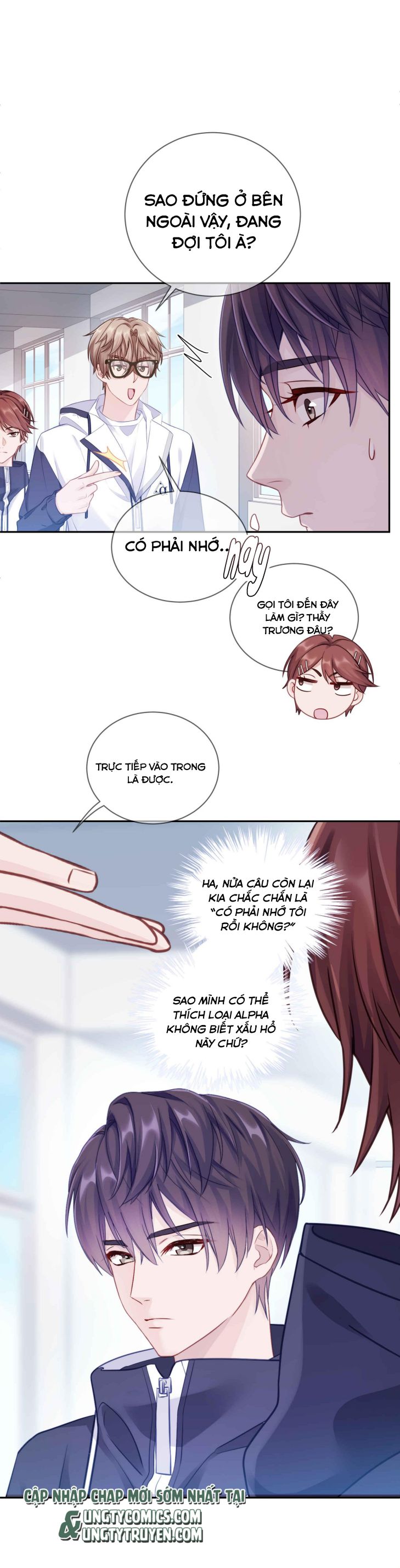 để ý tôi chút nào chapter 12 4