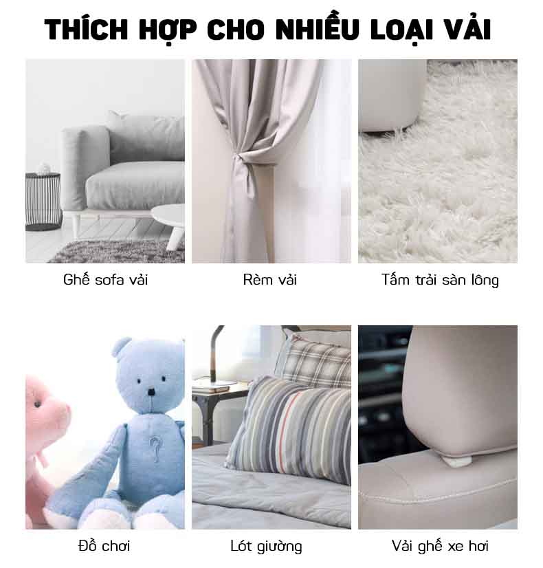 Dung Dịch Tẩy Rửa Vết Bẩn Ghế Sofa Nội Thất Bằng Vải Nỉ Cao Cấp 500ml