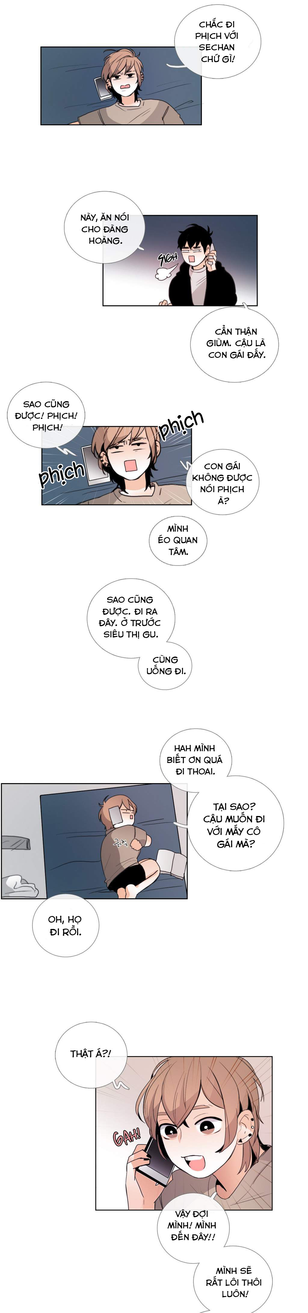 nói với anh chapter 23 14