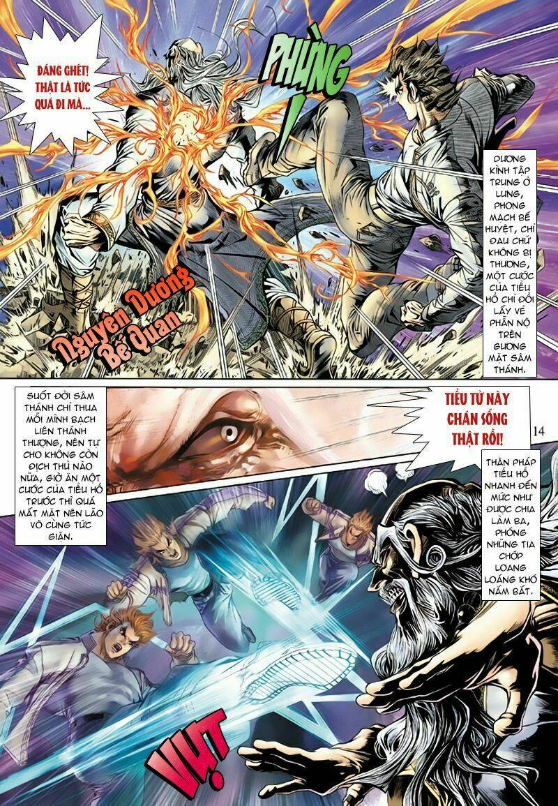 tân tác long hổ môn chapter 132 14