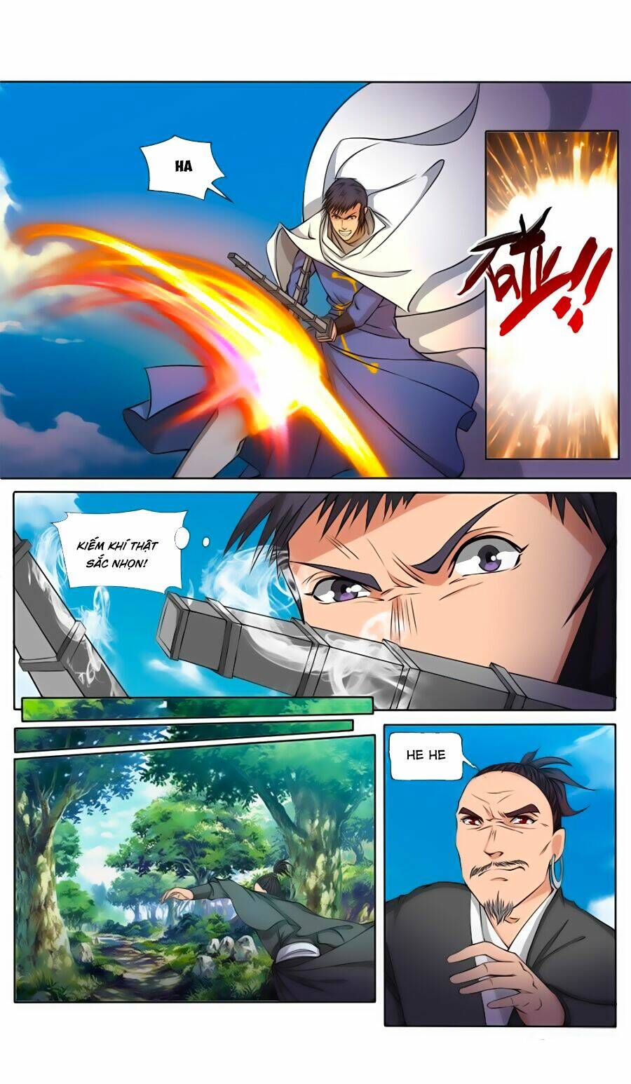 cửu tinh thiên thần quyết chapter 120 5