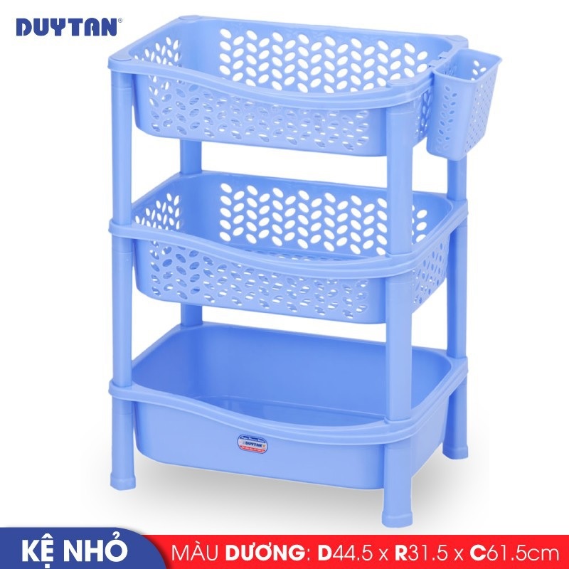 Kệ nhỏ nhựa Duy Tân 3 ngăn  - 56266 - Giao màu ngẫu nhiên - Hàng chính hãng