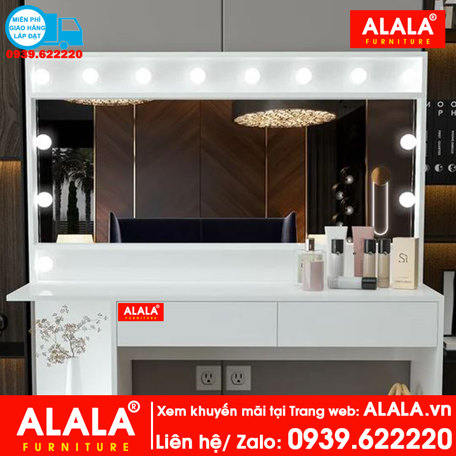 Bàn trang điểm ALALA811 cao cấp - Thương hiệu ALALA 