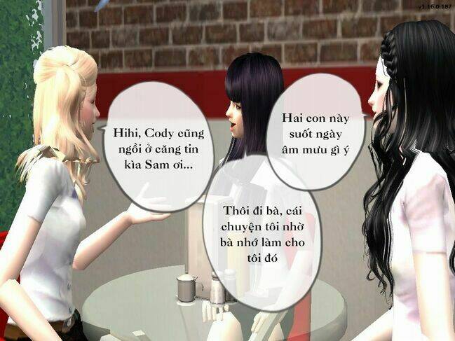 tìm em [truyện sims] chapter 2 36