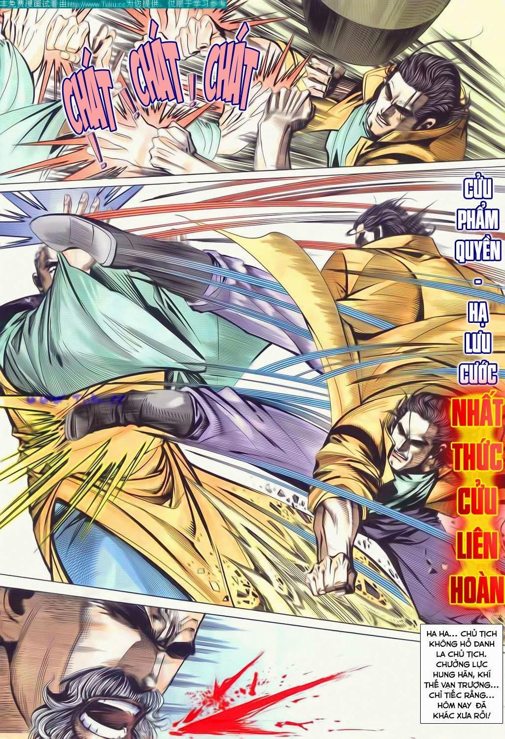 bá đao chapter 59 11