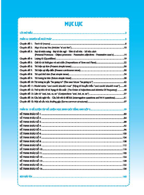 Sách - GLOBAL SUCCESS Bồi dưỡng học sinh giỏi tiếng anh lớp 5 ( có đáp án)
