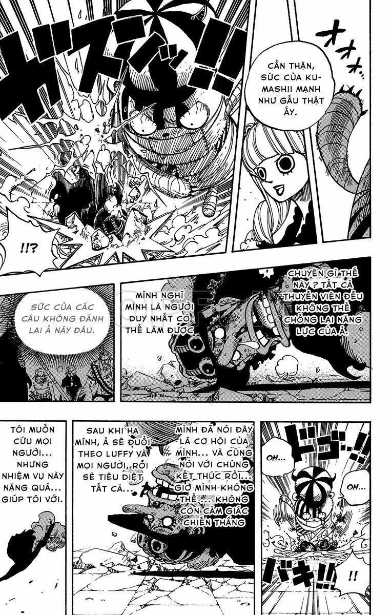 đảo hải tặc - one piece chapter 465 15
