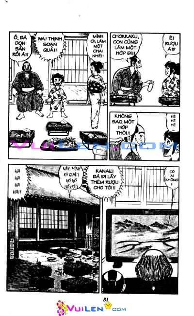 kiếm sĩ góc vuông - chokkaku chapter 6 82