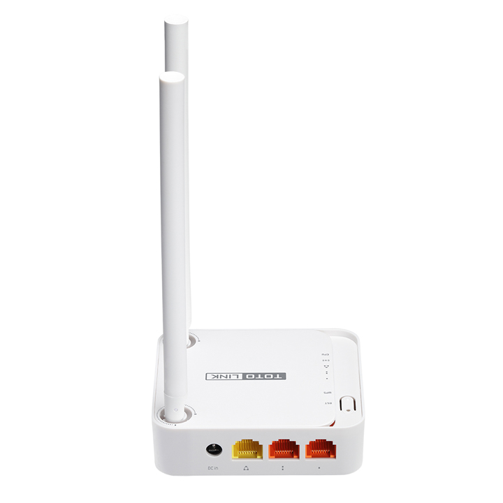 Bộ Phát WiFi Router TOTOLINK N200RE-V3 - Hàng Chính Hãng