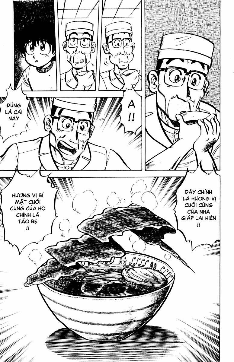 mister ajikko (siêu đầu bếp tí hon) chapter 8 8