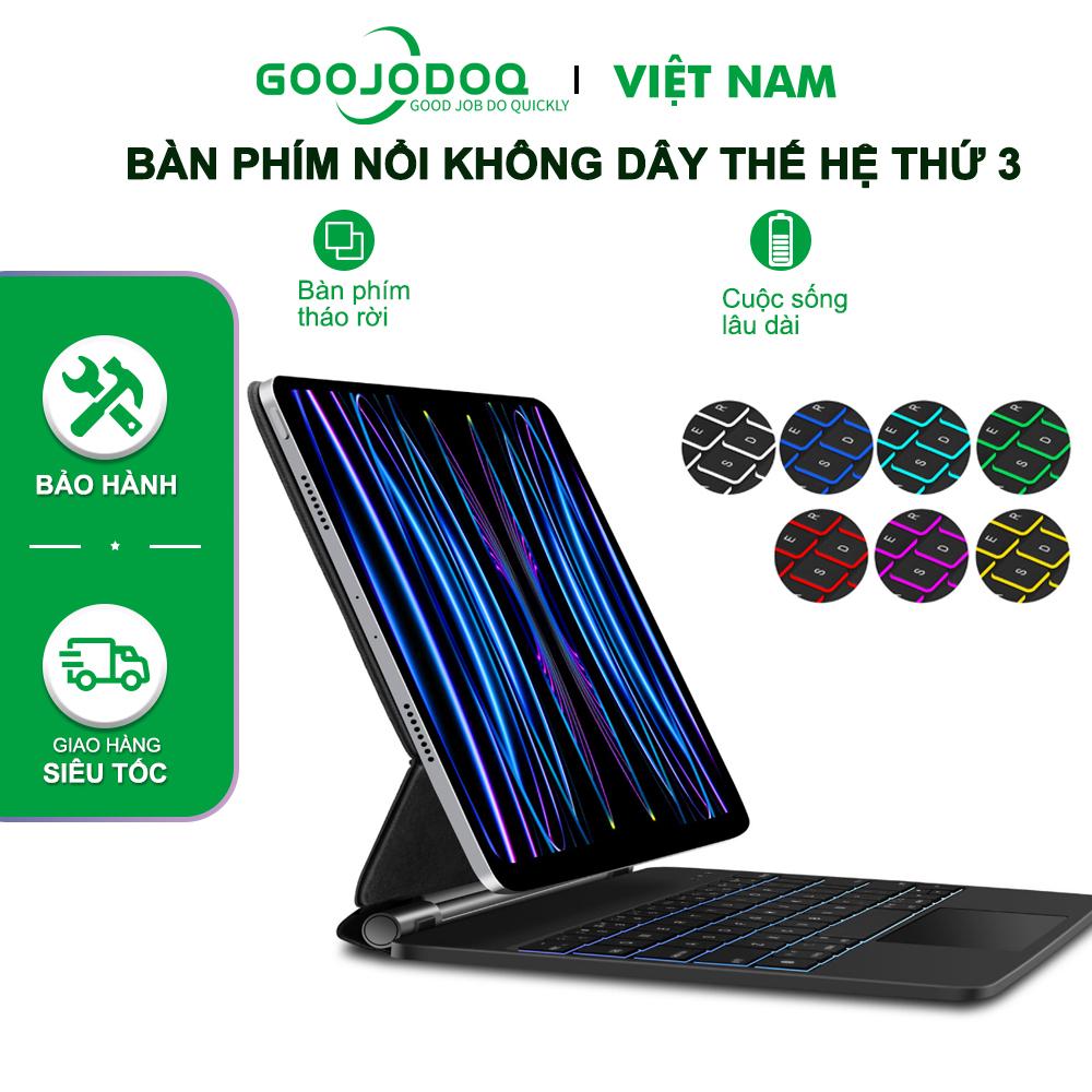 [HÀNG CHÍNH HÃNG GOOJODOQ] A1890 - Bàn phím Bluetooth dành cho iPad Air 4 Pro 11 12.9 2021