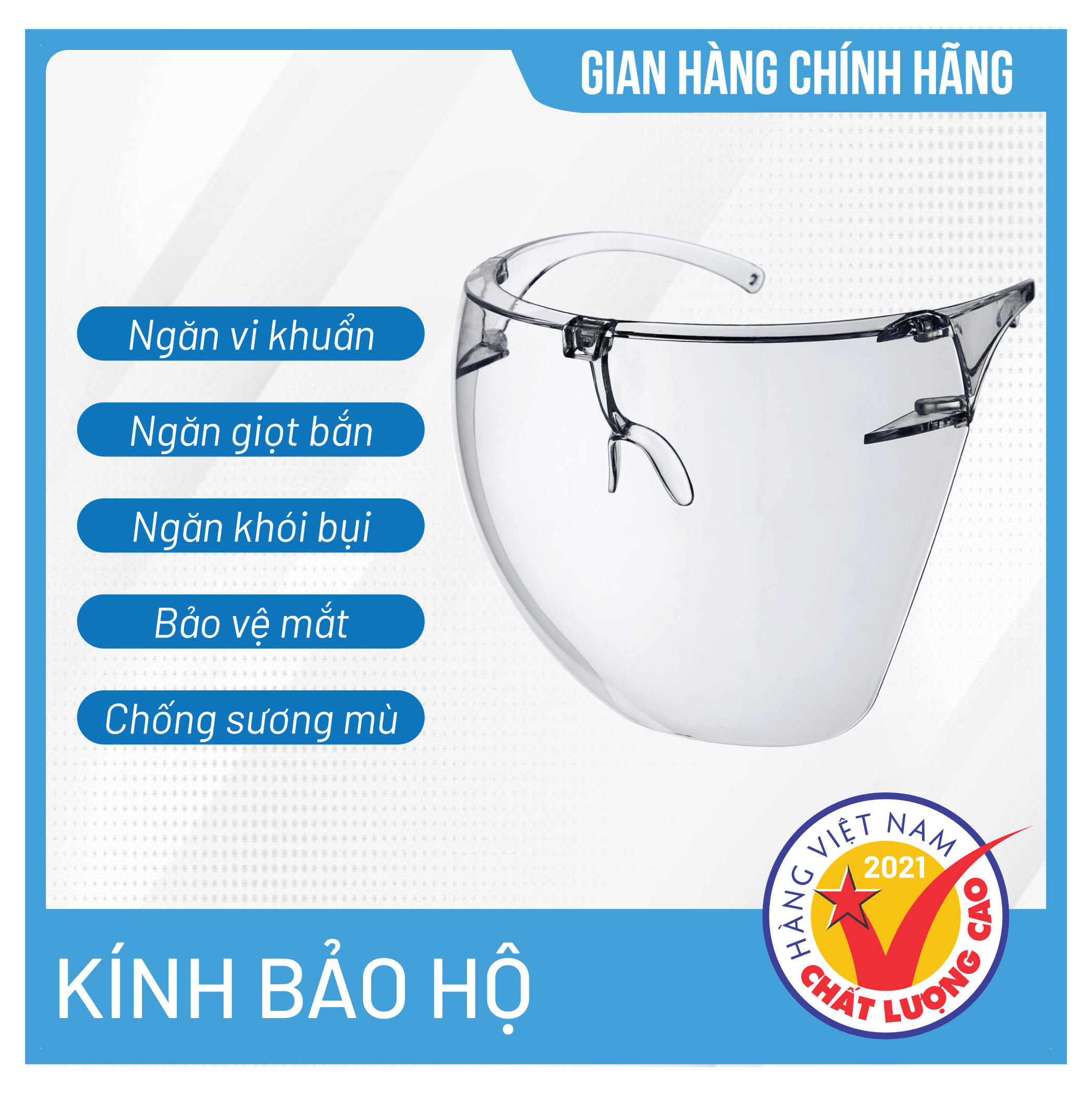 Kính Bảo Hộ ASIA