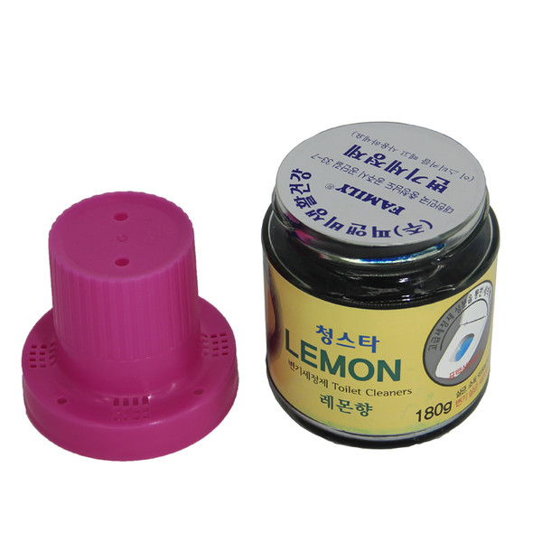 Combo chai khử khuẩn bồn cầu Family Hàn Quốc + Túi 150 viên rửa bát Finish Nhật Bản - Hương Jassmine